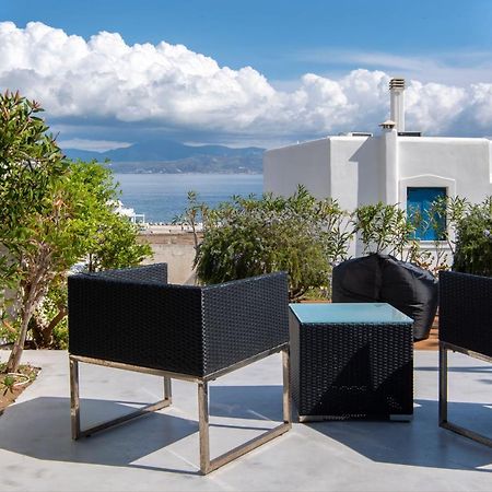 Just Blue With Amazing Sea Views In Piso Livadi Βίλα Εξωτερικό φωτογραφία