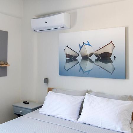 Just Blue With Amazing Sea Views In Piso Livadi Βίλα Εξωτερικό φωτογραφία