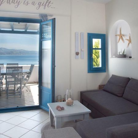 Just Blue With Amazing Sea Views In Piso Livadi Βίλα Εξωτερικό φωτογραφία