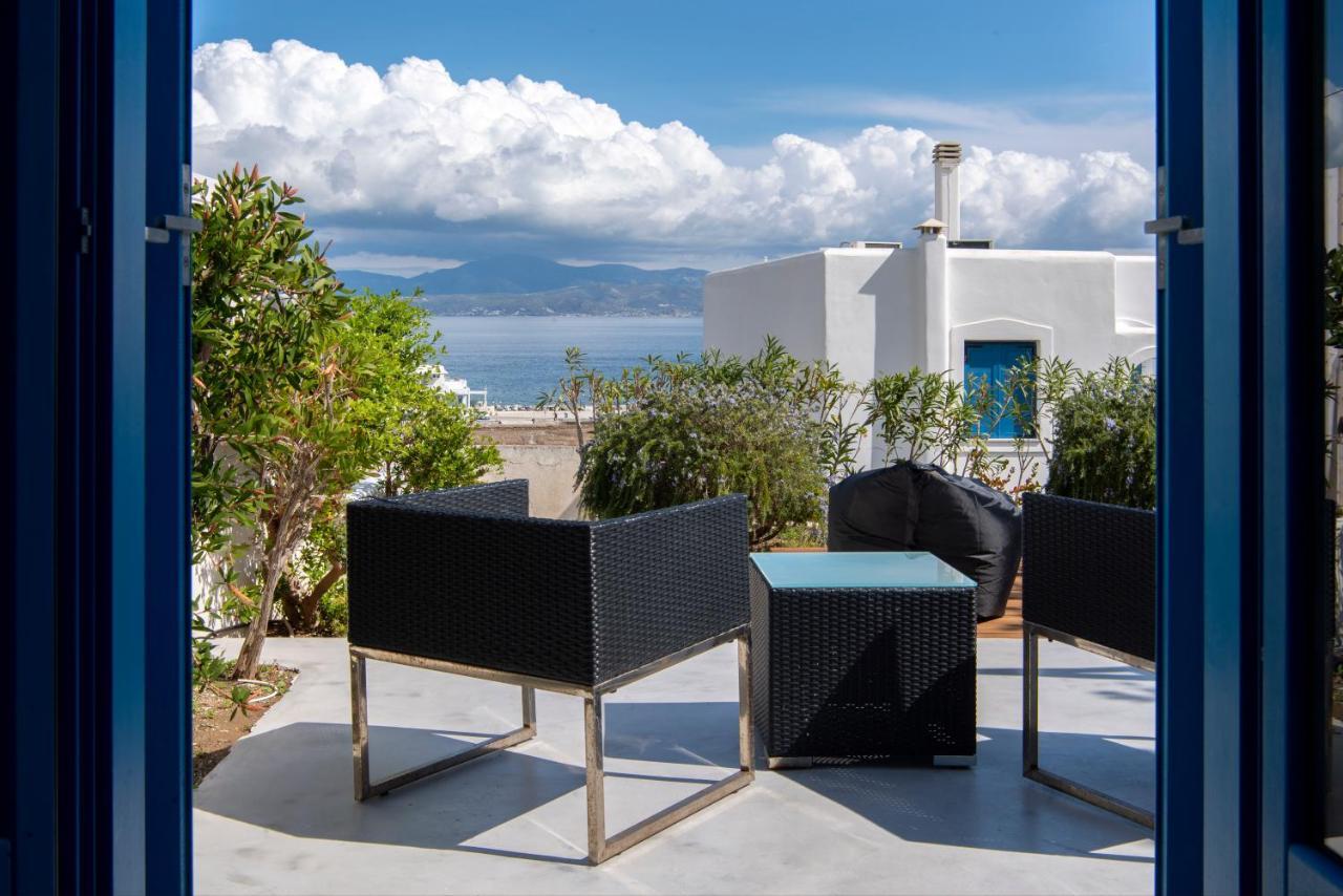 Just Blue With Amazing Sea Views In Piso Livadi Βίλα Εξωτερικό φωτογραφία