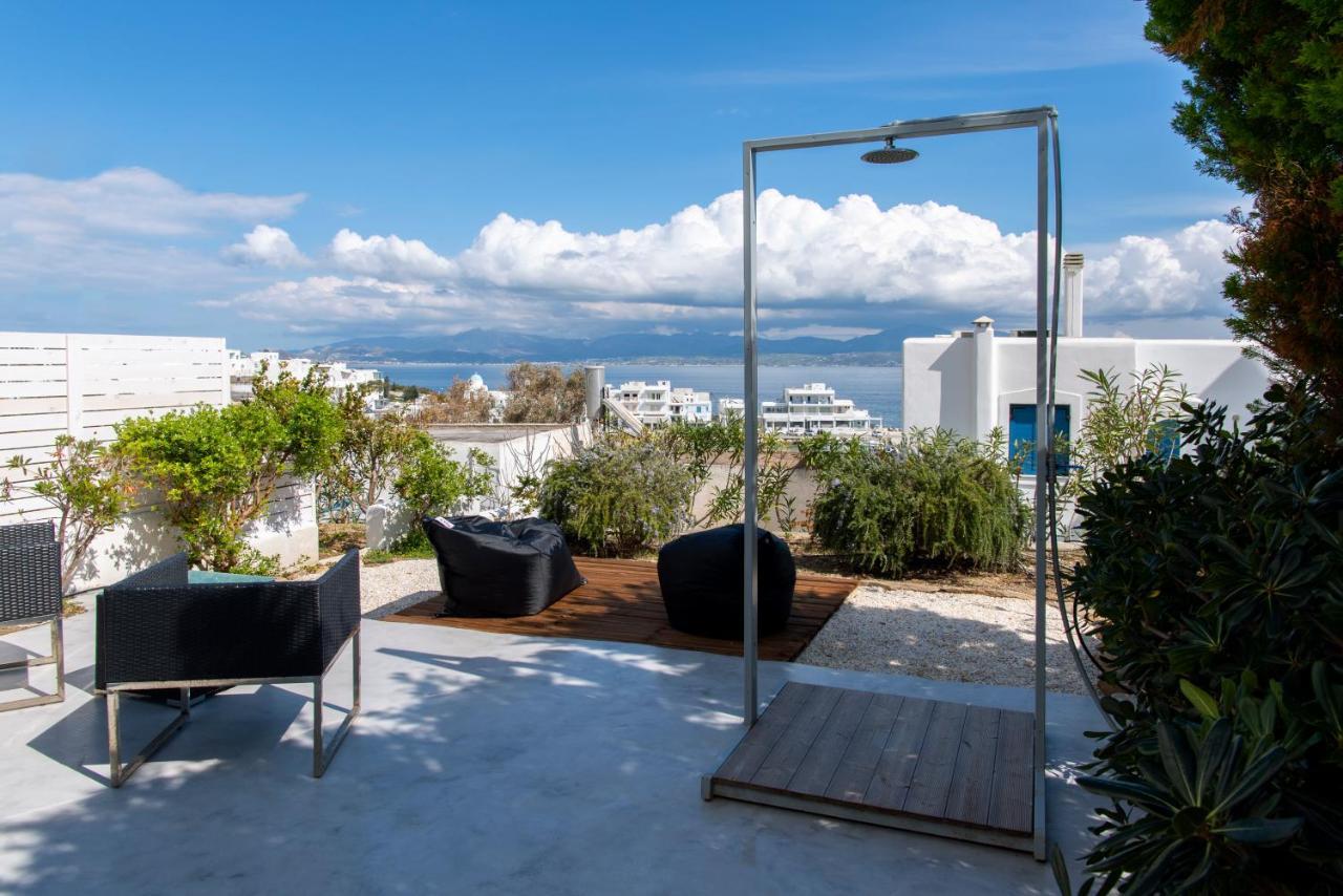 Just Blue With Amazing Sea Views In Piso Livadi Βίλα Εξωτερικό φωτογραφία