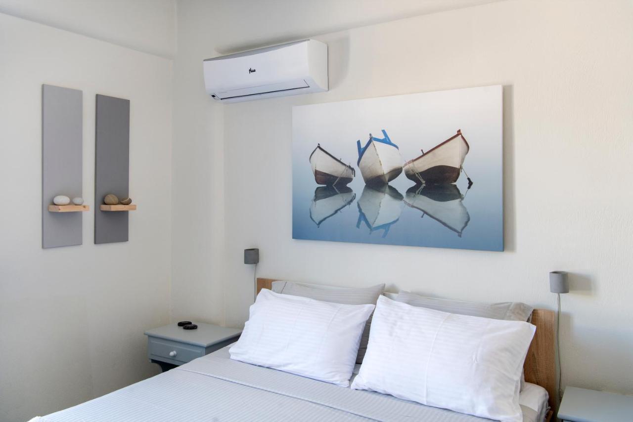 Just Blue With Amazing Sea Views In Piso Livadi Βίλα Εξωτερικό φωτογραφία
