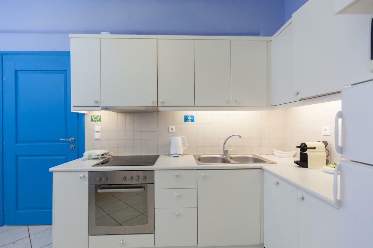 Just Blue With Amazing Sea Views In Piso Livadi Βίλα Εξωτερικό φωτογραφία