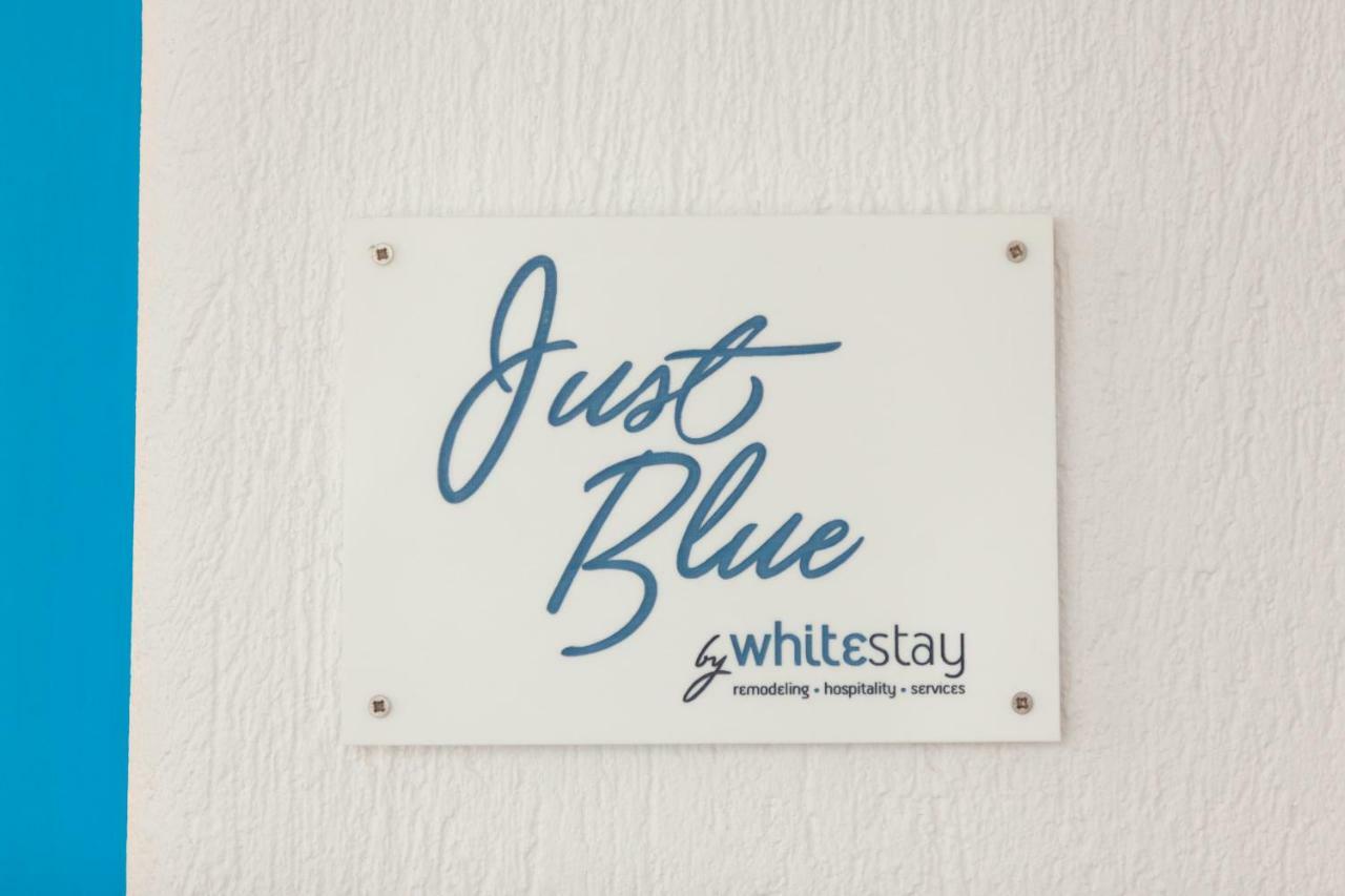 Just Blue With Amazing Sea Views In Piso Livadi Βίλα Εξωτερικό φωτογραφία