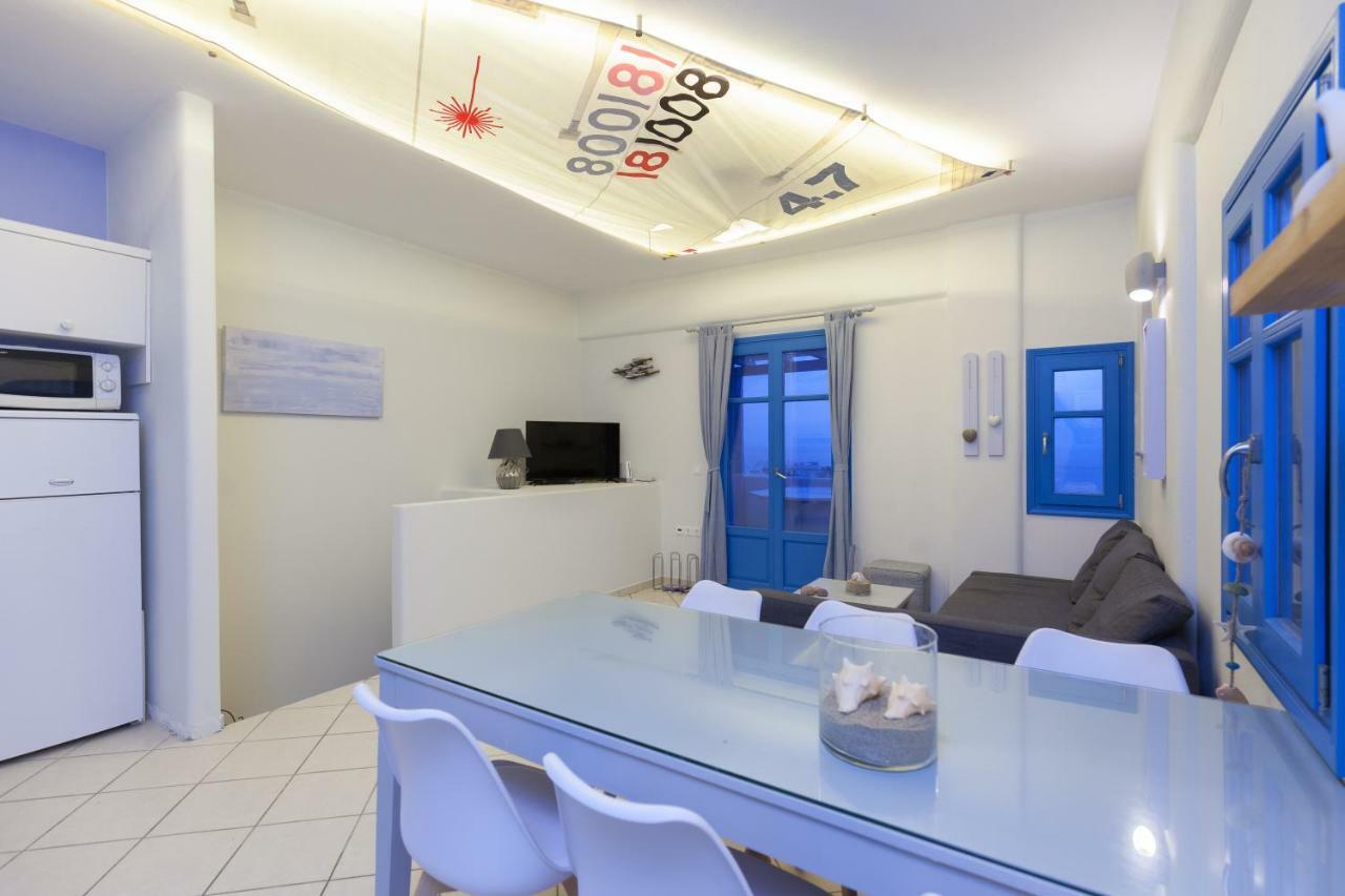 Just Blue With Amazing Sea Views In Piso Livadi Βίλα Εξωτερικό φωτογραφία
