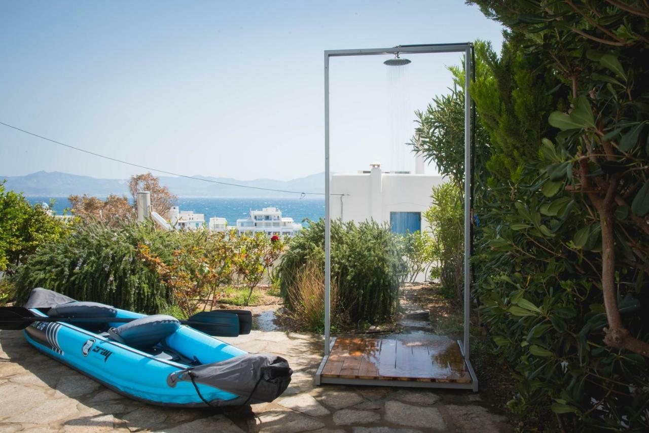 Just Blue With Amazing Sea Views In Piso Livadi Βίλα Εξωτερικό φωτογραφία
