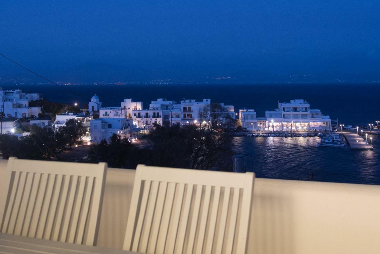 Just Blue With Amazing Sea Views In Piso Livadi Βίλα Εξωτερικό φωτογραφία