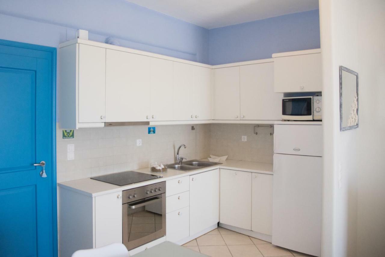 Just Blue With Amazing Sea Views In Piso Livadi Βίλα Εξωτερικό φωτογραφία