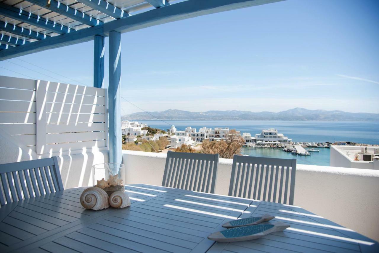 Just Blue With Amazing Sea Views In Piso Livadi Βίλα Εξωτερικό φωτογραφία