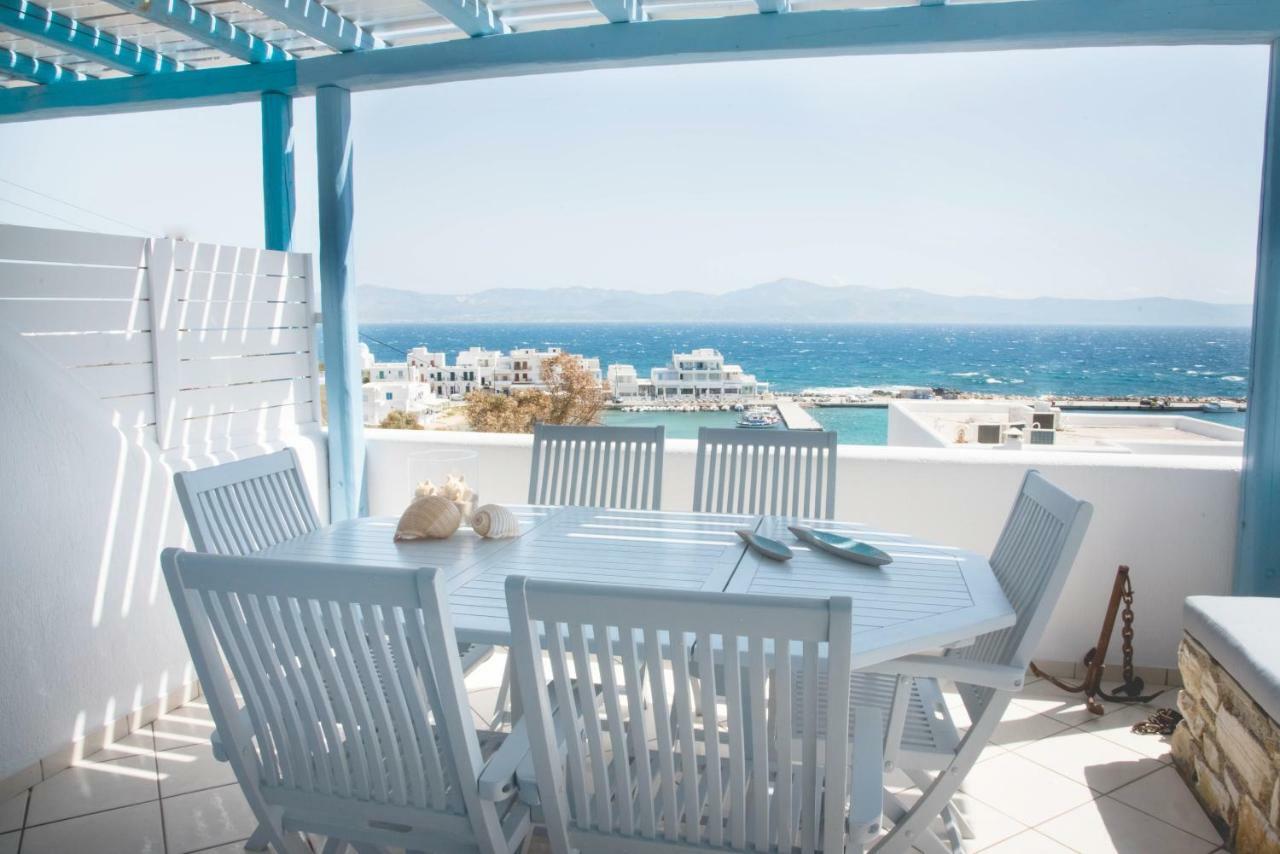 Just Blue With Amazing Sea Views In Piso Livadi Βίλα Εξωτερικό φωτογραφία